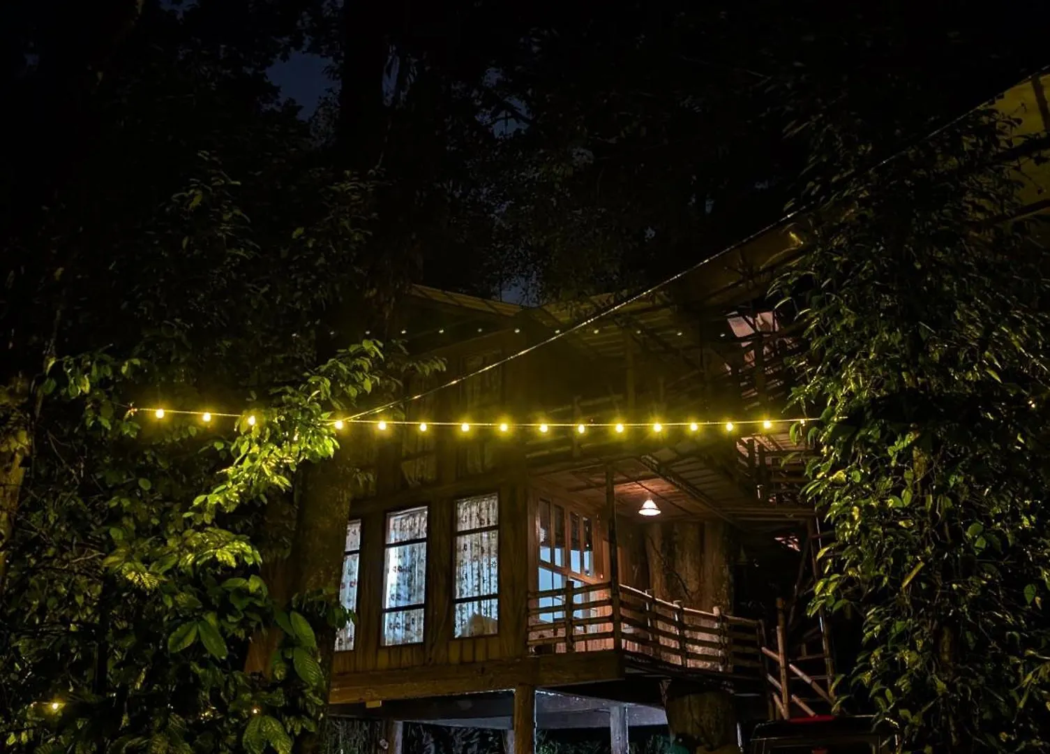 Mittathanickal Farm House And Tree House Munnar location
